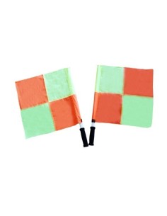 SOFTEE Juego 4 Banderines Linier