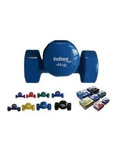 ≫Pesas Vinilo Softee