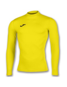 Camiseta Brama Academy Amarillo M/L