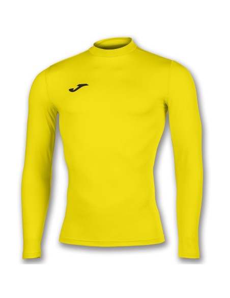 CAMISETA BRAMA ACADEMY AMARILLO M/L