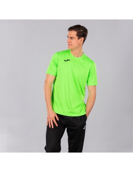 Camiseta Combi Verde Fluor SPCampello Camiseta Combi Verde Fluor SPCampello