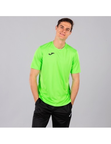 Camiseta Combi Verde Fluor SPCampello