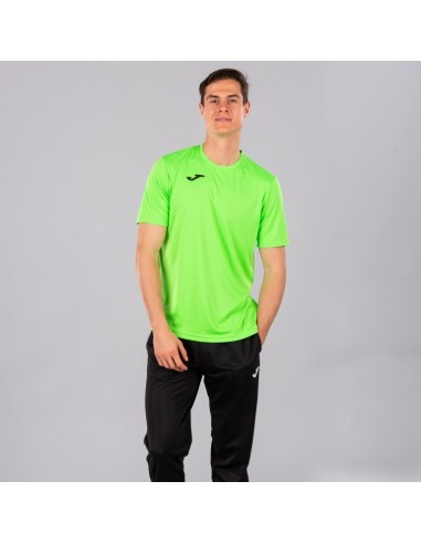 Camiseta Combi Verde Fluor SPCampello