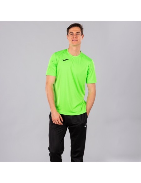 Camiseta Combi Verde Fluor SPCampello Camiseta Combi Verde Fluor SPCampello
