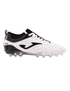 BOTAS DE FÚTBOL NUMERO-10 2402 BLANCO NEGRO CÉSPED ARTIFICIAL 2
