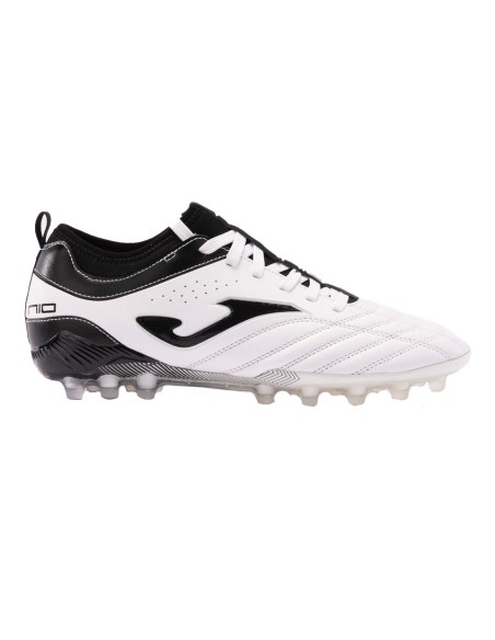 BOTAS DE FÚTBOL NUMERO-10 2402 BLANCO NEGRO CÉSPED ARTIFICIAL BOTAS DE FÚTBOL NUMERO-10 2402 BLANCO NEGRO CÉSPED ARTIFICIAL