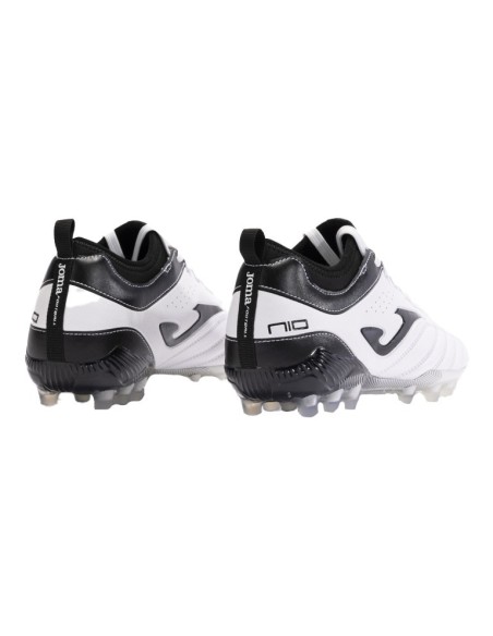 BOTAS DE FÚTBOL NUMERO-10 2402 BLANCO NEGRO CÉSPED ARTIFICIAL BOTAS DE FÚTBOL NUMERO-10 2402 BLANCO NEGRO CÉSPED ARTIFICIAL
