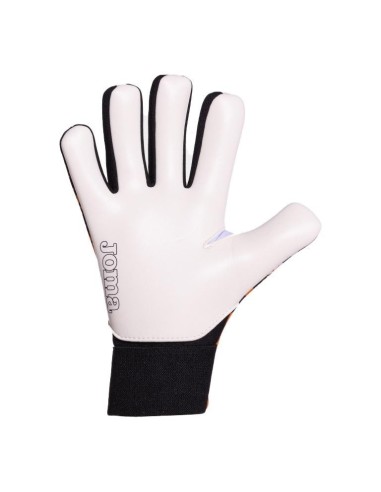 GUANTES PORTERO HUNTER NARANJA FLUOR NEGRO