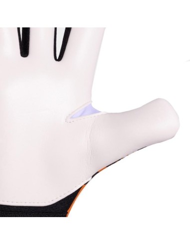 GUANTES PORTERO HUNTER NARANJA FLUOR NEGRO