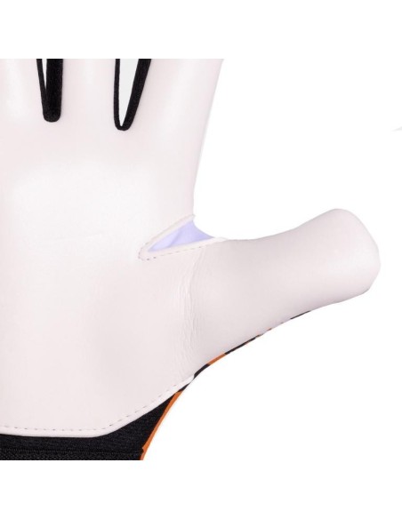 GUANTES PORTERO HUNTER NARANJA FLUOR NEGRO GUANTES PORTERO HUNTER NARANJA FLUOR NEGRO