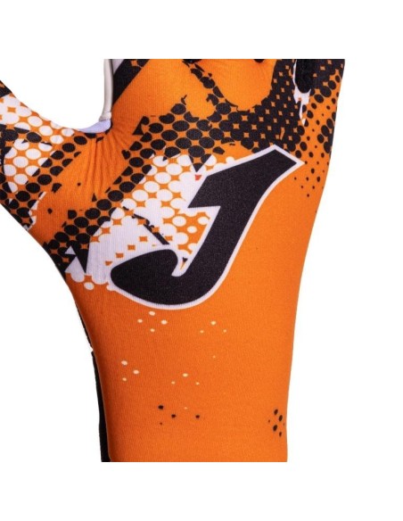 GUANTES PORTERO HUNTER NARANJA FLUOR NEGRO GUANTES PORTERO HUNTER NARANJA FLUOR NEGRO