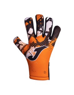 GUANTES PORTERO HUNTER NARANJA FLUOR NEGRO