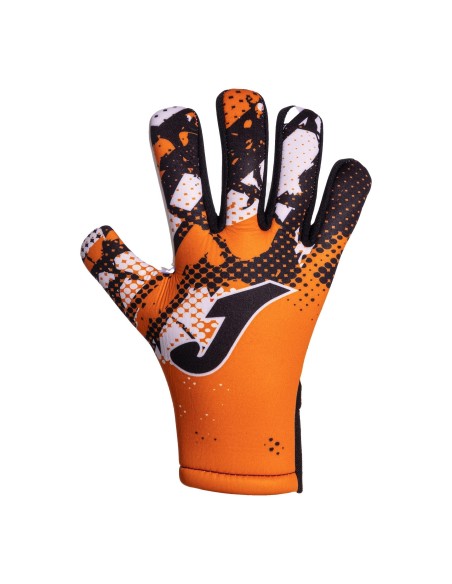 GUANTES PORTERO HUNTER NARANJA FLUOR NEGRO GUANTES PORTERO HUNTER NARANJA FLUOR NEGRO