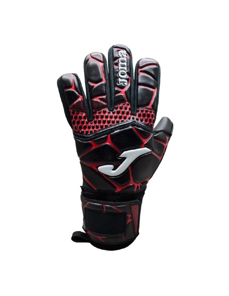 GUANTES PORTERO GK PRO NEGRO ROJO GUANTES PORTERO GK PRO NEGRO ROJO