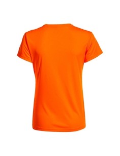CAMISETA MANGA CORTA MUJER COMBI NARANJA 2