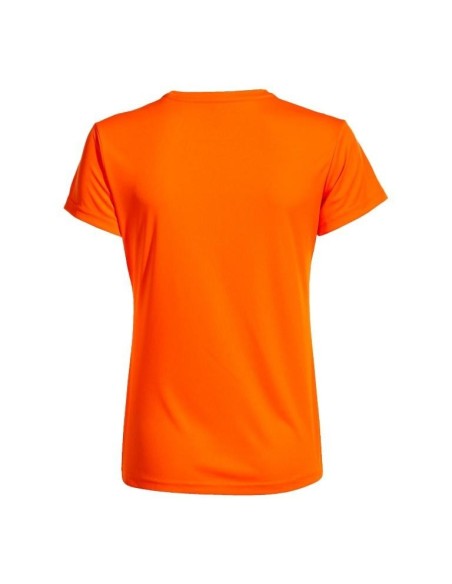 CAMISETA MANGA CORTA MUJER COMBI NARANJA CAMISETA MANGA CORTA MUJER COMBI NARANJA