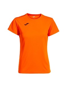 CAMISETA MANGA CORTA MUJER COMBI NARANJA