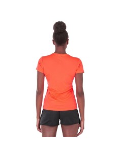 CAMISETA MANGA CORTA MUJER COMBI CORAL FLÚOR 2