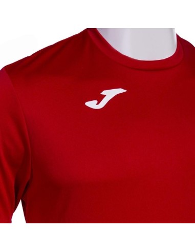 CAMISETA MANGA CORTA HOMBRE COMBI ROJO