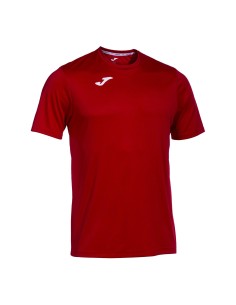 CAMISETA MANGA CORTA HOMBRE COMBI ROJO