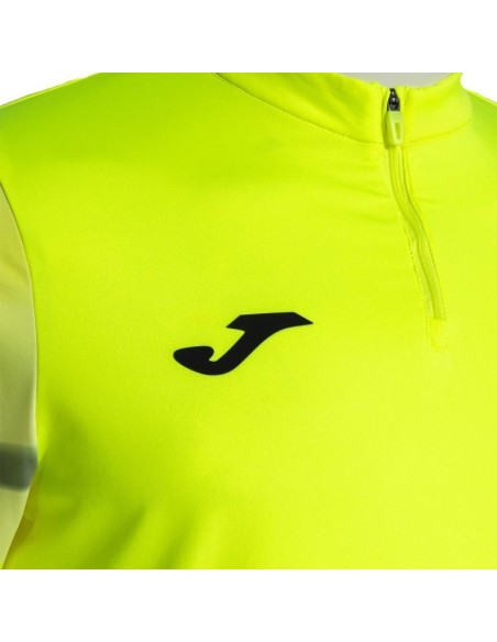 SUDADERA ELITE XI AMARILLO FLUOR NEGRO SUDADERA ELITE XI AMARILLO FLUOR NEGRO
