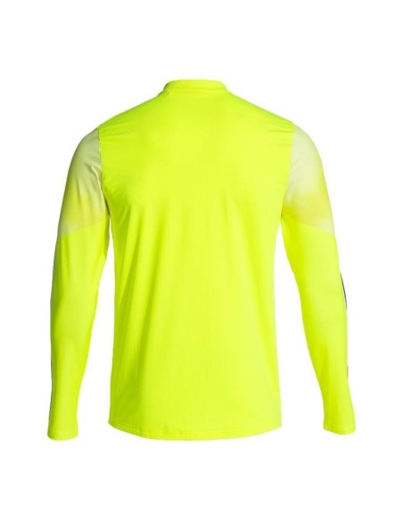 SUDADERA ELITE XI AMARILLO FLUOR NEGRO SUDADERA ELITE XI AMARILLO FLUOR NEGRO