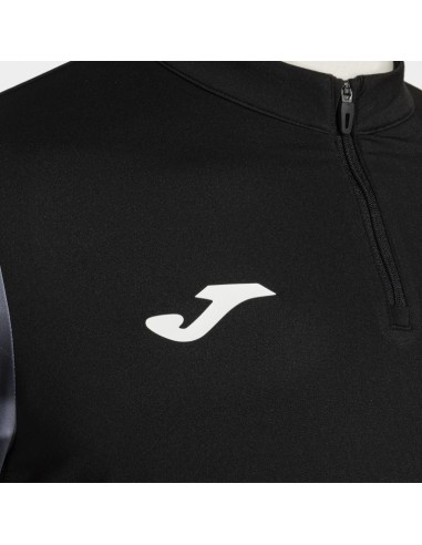 SUDADERA ELITE XI NEGRO ANTRACITA