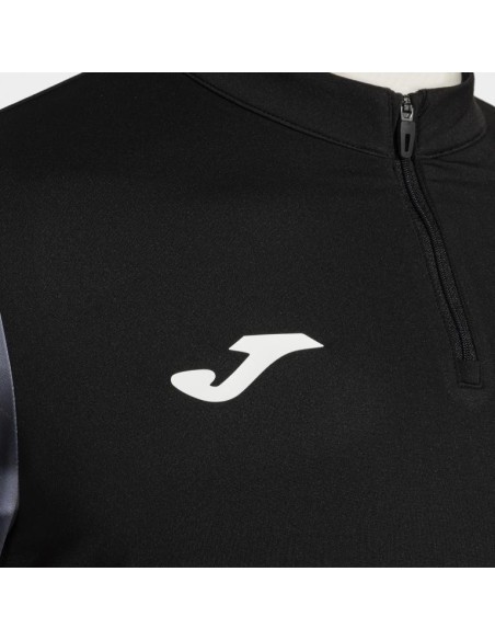 SUDADERA ELITE XI NEGRO ANTRACITA