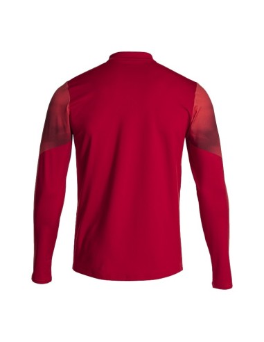 SUDADERA ELITE XI ROJO BLANCO