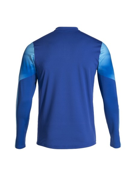 SUDADERA ELITE XI ROYAL BLANCO