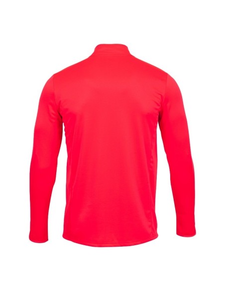 SUDADERA RUNNING NIGHT CORAL FLÚOR SUDADERA RUNNING NIGHT CORAL FLÚOR