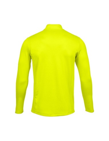 SUDADERA RUNNING NIGHT AMARILLO FLÚOR