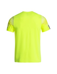 CAMISETA MANGA CORTA ELITE XI AMARILLO FLUOR NEGRO 2