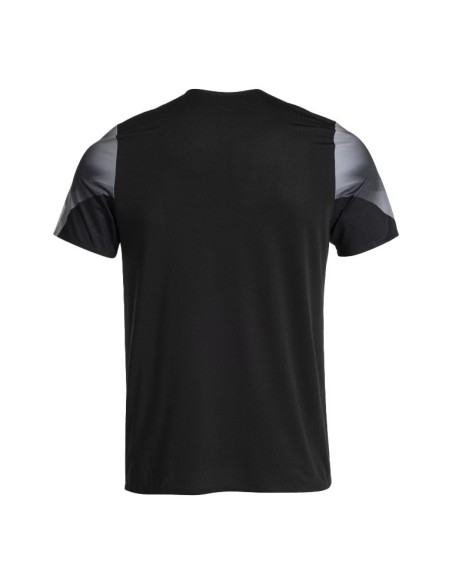 CAMISETA MANGA CORTA ELITE XI NEGRO ANTRACITA