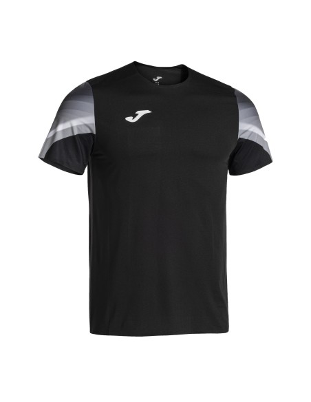 CAMISETA MANGA CORTA ELITE XI NEGRO ANTRACITA