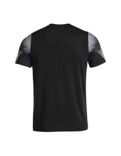 CAMISETA MANGA CORTA ELITE XI NEGRO AMARILLO FLUOR 2