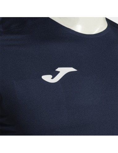 CAMISETA MANGA CORTA ELITE XI MARINO VERDE FLUOR