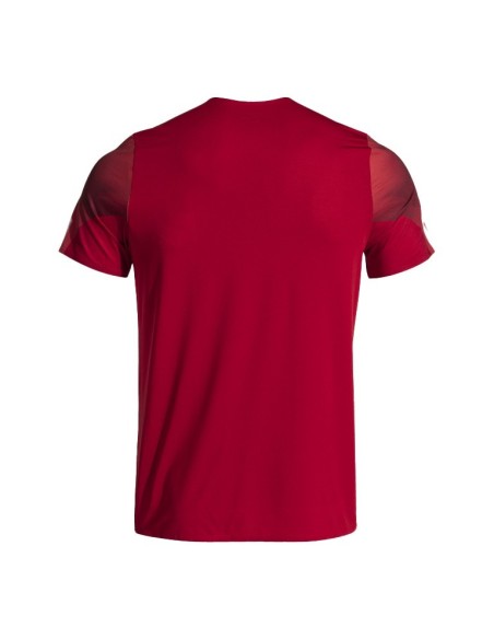 CAMISETA MANGA CORTA ELITE XI ROJO BLANCO