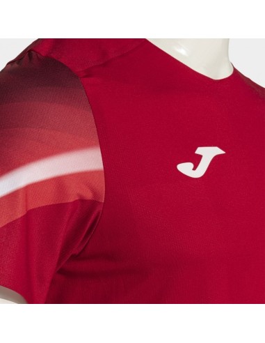 CAMISETA MANGA CORTA ELITE XI ROJO BLANCO