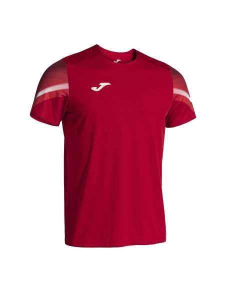 CAMISETA MANGA CORTA ELITE XI ROJO BLANCO
