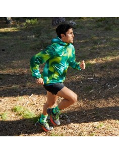 CHUBASQUERO R-TRAIL NATURE VERDE 2