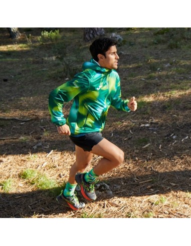 CHUBASQUERO R-TRAIL NATURE VERDE