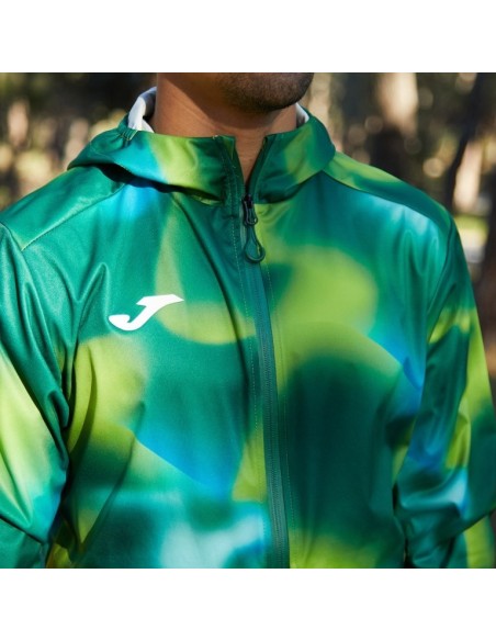 CHUBASQUERO R-TRAIL NATURE VERDE