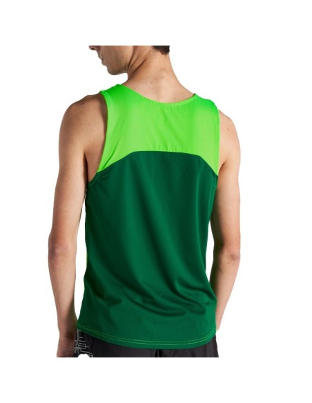 CAMISETA TIRANTES R-WINNER VERDE FLÚOR
