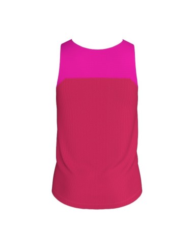 CAMISETA TIRANTES R-WINNER ROSA FLÚOR