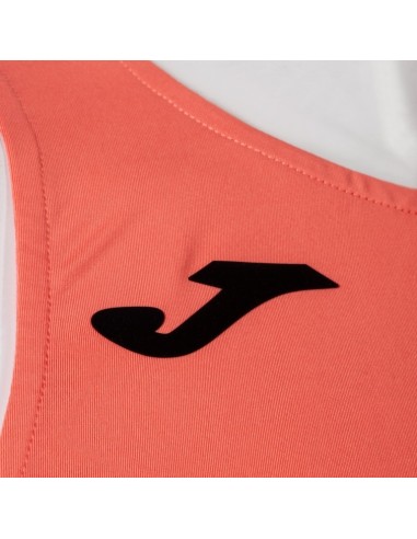CAMISETA TIRANTES R-WINNER NARANJA FLÚOR