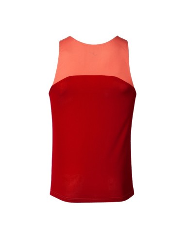 CAMISETA TIRANTES R-WINNER NARANJA FLÚOR