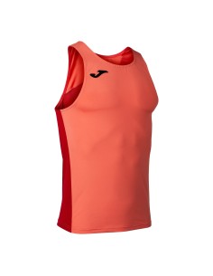 CAMISETA TIRANTES R-WINNER NARANJA FLÚOR