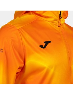 CHUBASQUERO R-TRAIL NATURE NARANJA 2