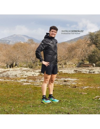 CHUBASQUERO MUJER R-CITY ICONIC NEGRO